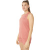 Silver Tank - Mujer Light Garnet