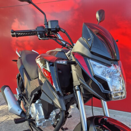 Zanella RX125 Naked Negro