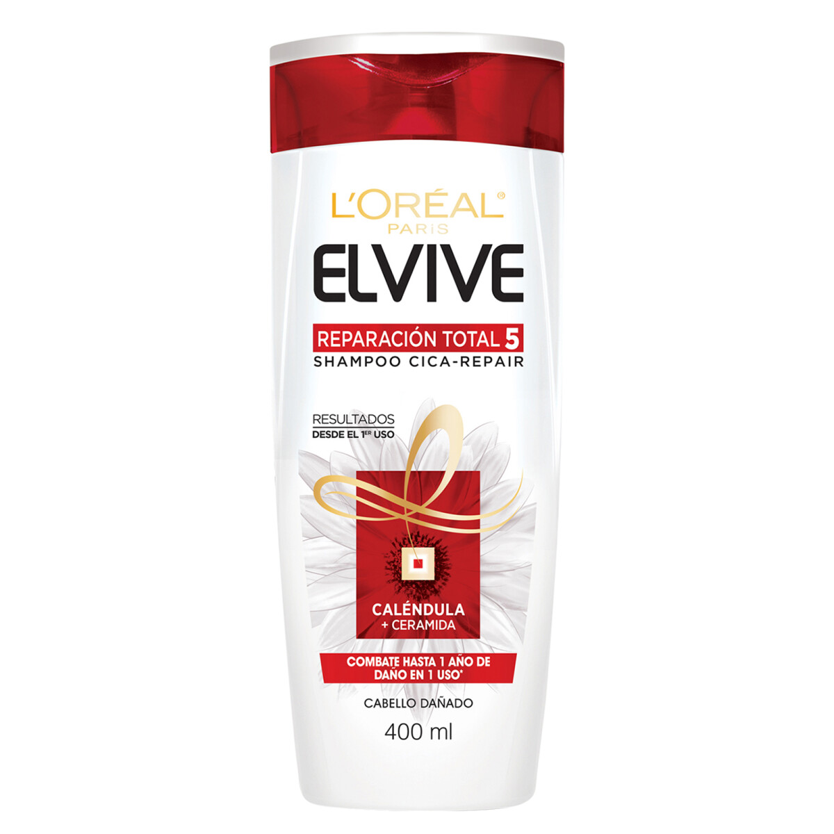 Shampoo L'Oréal Elvive Reparación Total 5 - 400 ML 