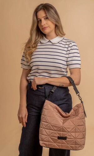 CARTERA ZINNIA ALMENDRA