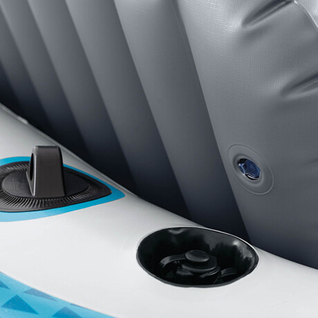 Bote Intex Gomón Inflable 5 Personas Remos Inflador 2