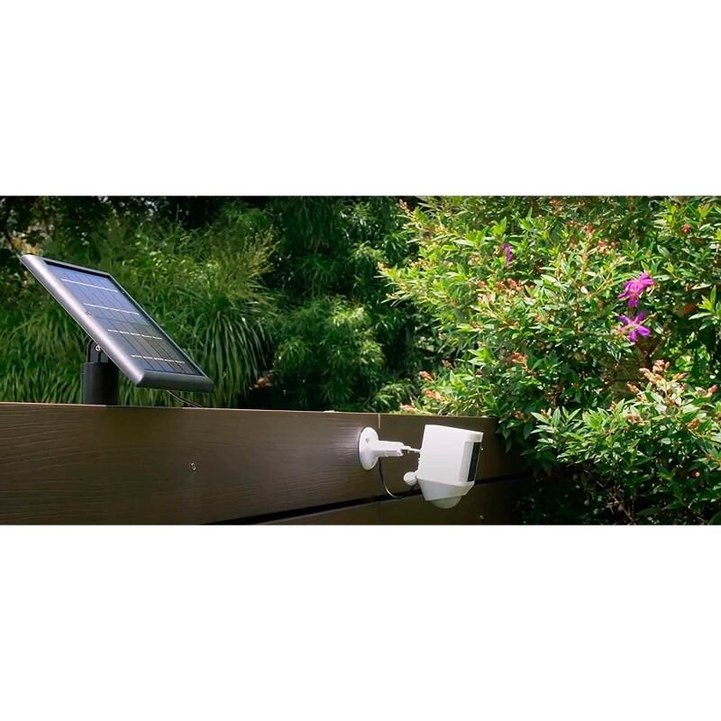 Panel Solar Para Ring Spotlight Y Otras Soporte 360º Panel Solar Para Ring Spotlight Y Otras Soporte 360º