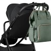 Mochila maternal KIKKABOO SIENNA Verde