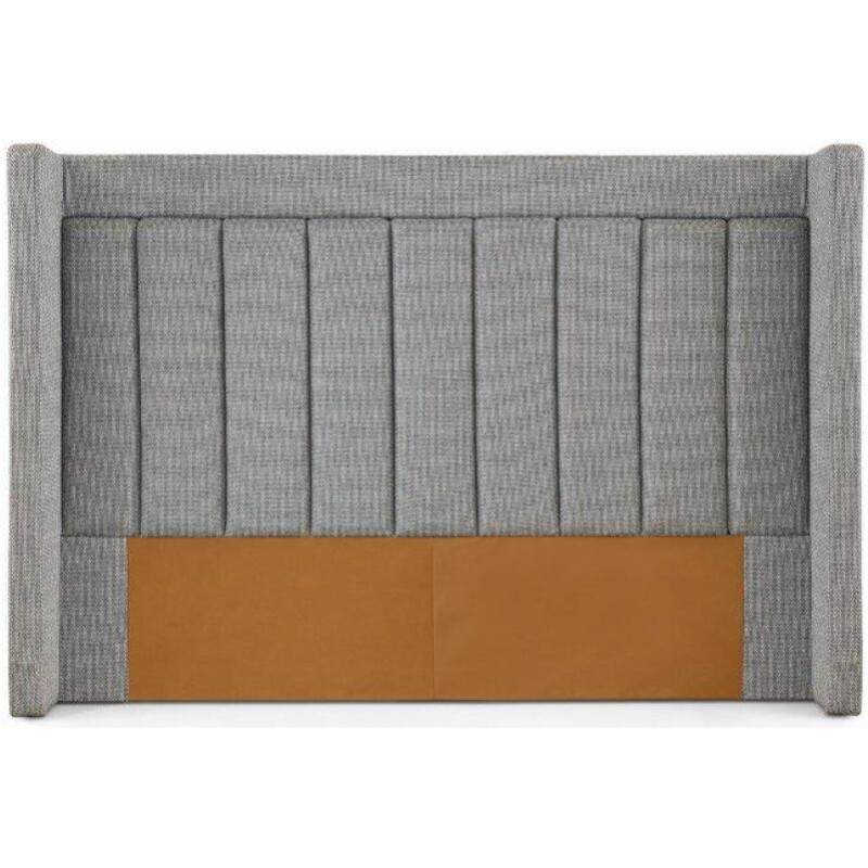 Respaldo Cabecera 160 HE 6014 Tela Gris