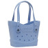 Bolso Small Eva Tote Unisex Blue Haze