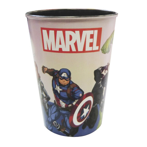 Vaso Plástico 320 ml MARVEL 100