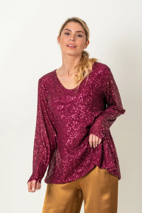 BLUSA SOLANGE Magenta