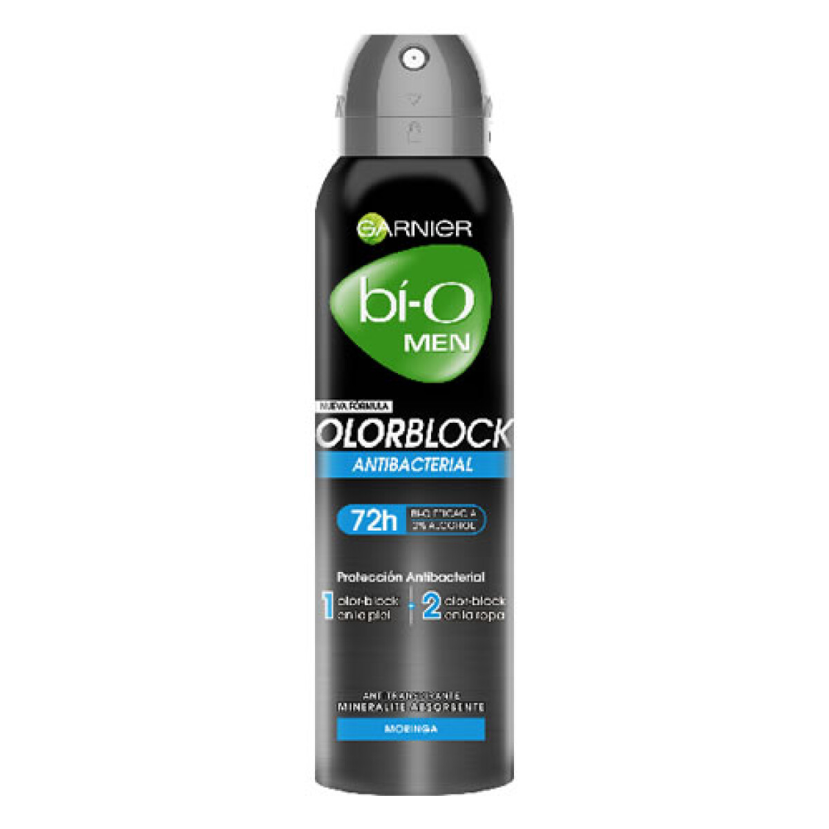Desodorante Bi-O OlorBlock Aerosol – Frescura y Protección Avanzada