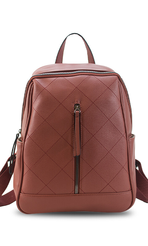 MOCHILA THERAN ARCILLA