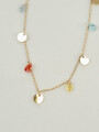 Collar Color Stones Estampado 1