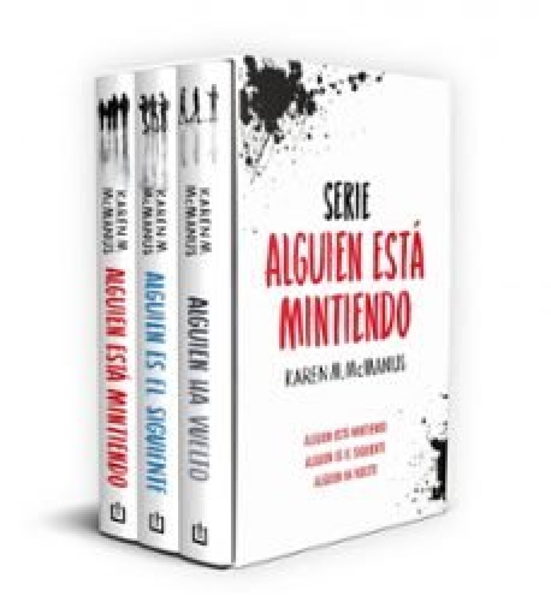 ESTUCHE ALGUIEN ESTA MINTIENDO 