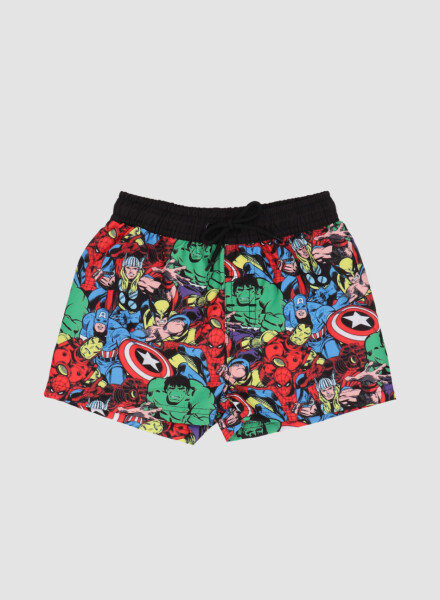 Boy short avengers 12-36m/4-8a Avengers b