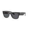 Ray Ban Rb0840 Mega Wayfarer 1406/b1