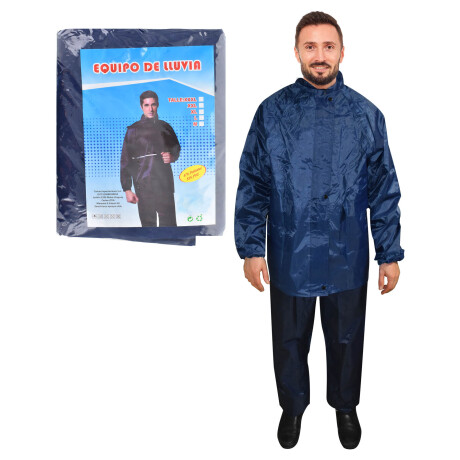 EQUIPO DE LLUVIA AZUL M 20172 EQUIPO DE LLUVIA AZUL M 20172