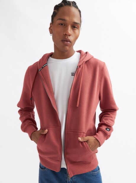 CAMPERA ESPU LADRILLO