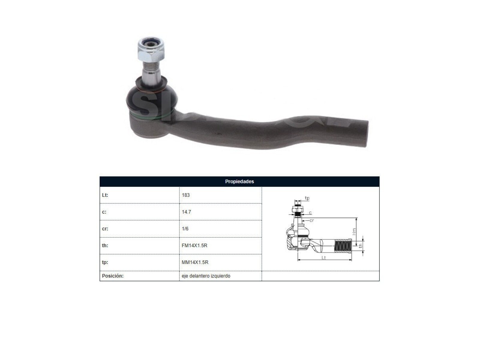 Puntero Nissan D23 - Frontier - Np300 15-25 Izq 