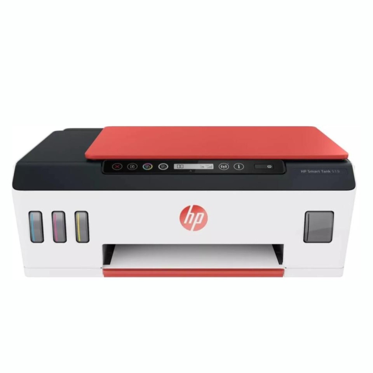 Impresora Inalámbrica Smart Tank HP 519 Con Accesorios 