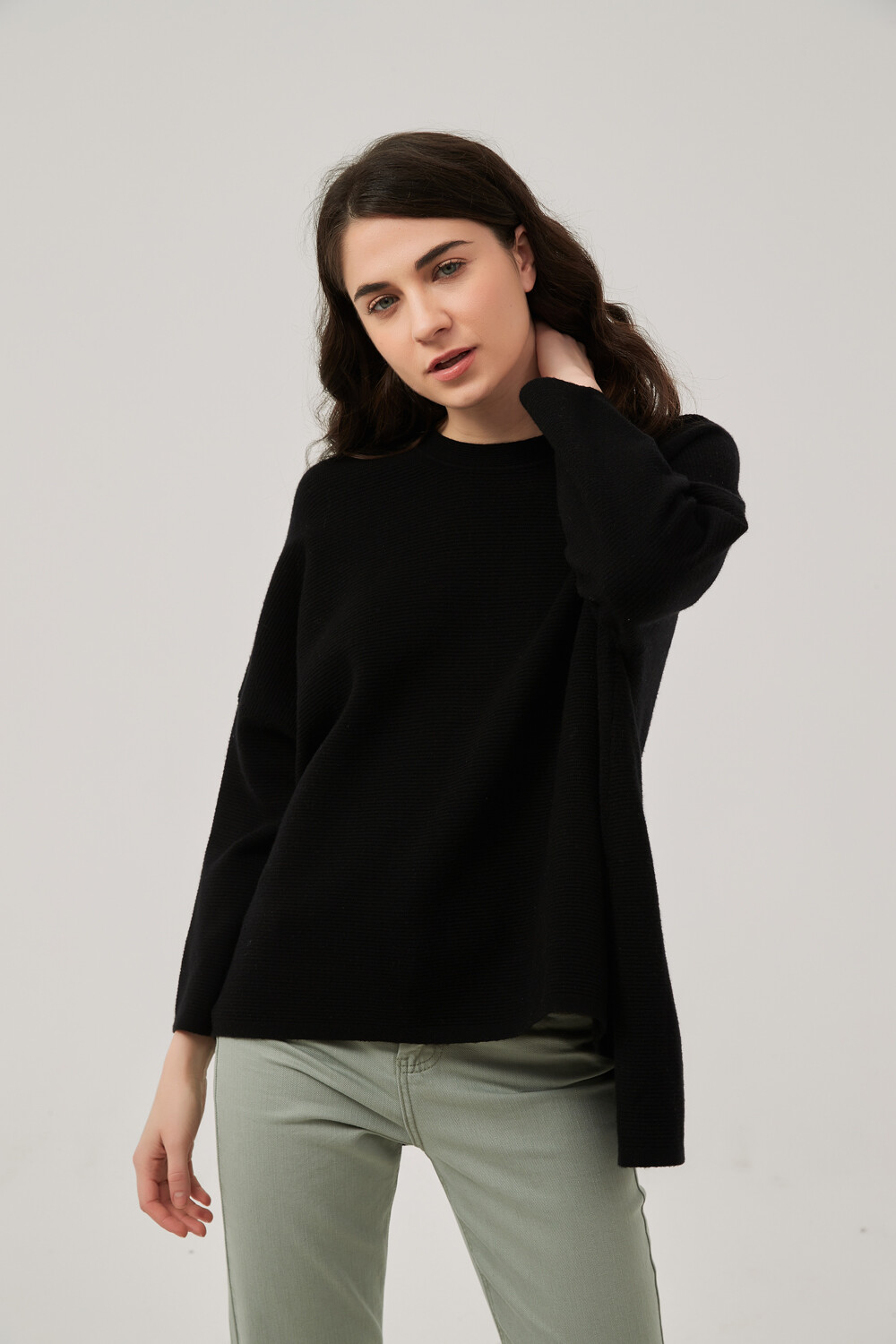 Sweater Lacara Negro