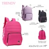 Mochila Trendy diseño Be Lila