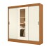 Ropero Movelmax San Marino 3 Puertas Cinamomo Off White Ropero Movelmax San Marino 3 Puertas Cinamomo Off White