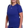 Remera FILA Bio III para Dama Azul/carbono