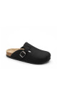 ZUECO ECKO C/HEBILLA Negro