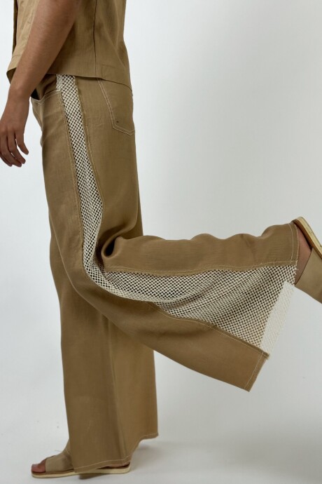 PANTALON ROMEO RED Tostado