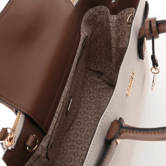 Cartera Guess Reena Marron 0