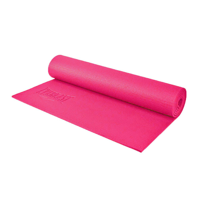 COLCHONETA EVERLAST YOGA MAT 6MM PR RUBINE RED