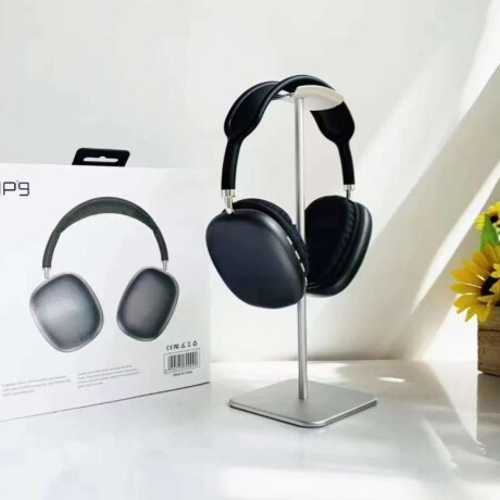 Auriculares negros inalámbricos Negro