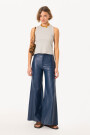 PANTALON SKY BLUE Azul Marino