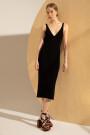 VESTIDO MONACO Negro