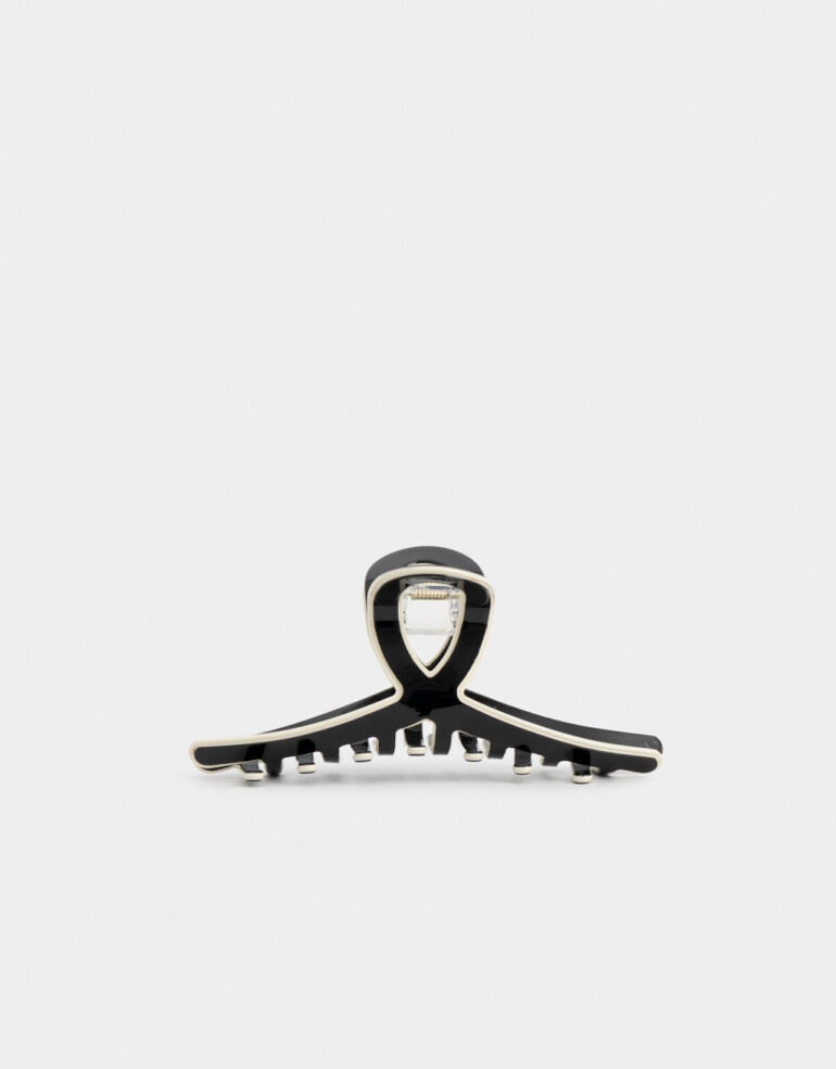 Broche Acrilico Broche Acrílico Negro - Negro