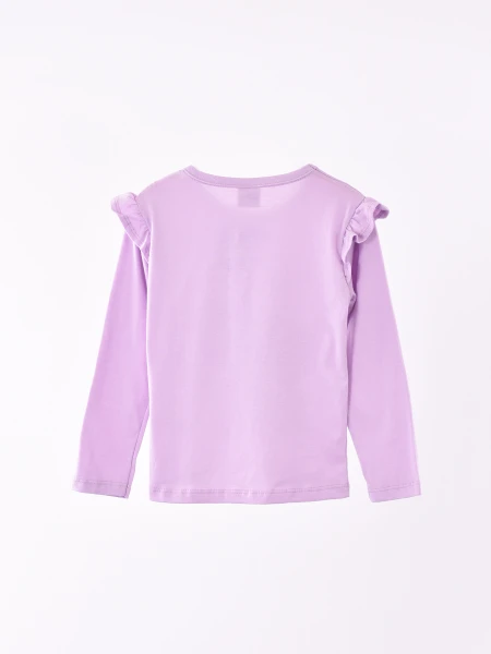 REMERA MINNIE MUSIC LILA