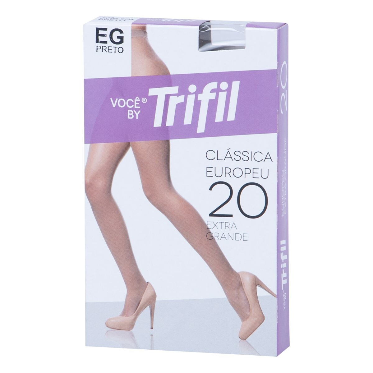 TRIFIL MEDIAS CLASICAS 15 XG NEGRO 