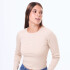 Remera manga larga Boreal Beige