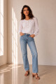 BLUSA INDI BLANCO