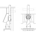 EXTRACTOR CENTRIFUGO DE COCINA CK 60-F EXTRACTOR CENTRIFUGO DE COCINA CK 60-F