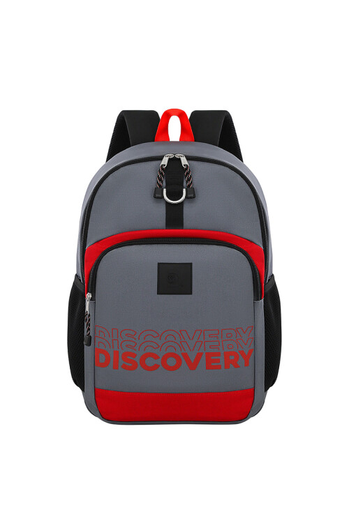 Mochila Discovery Gris
