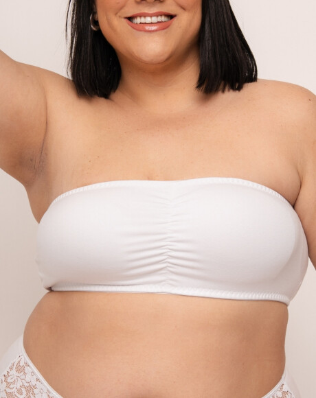 Soutien Strapless Confort Crudo