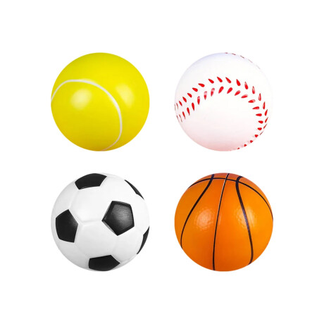 Mix Pelota deportiva mini x4 Sc