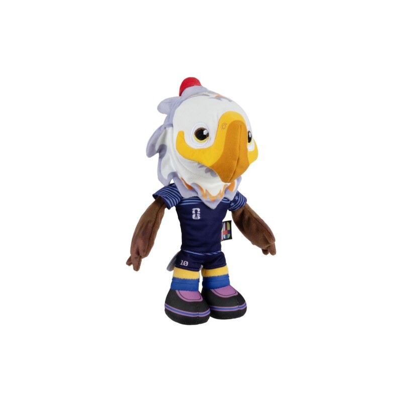 Peluche Mascota mundial Fifa 8" Clutch USA