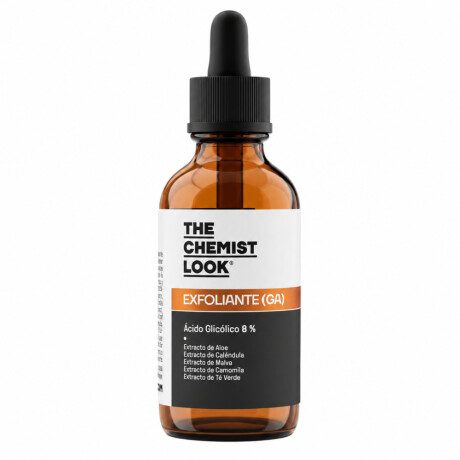 Exfoliante GA The Chemist Look con Ácido Glicólico 8% 30ml Exfoliante GA The Chemist Look con Ácido Glicólico 8% 30ml
