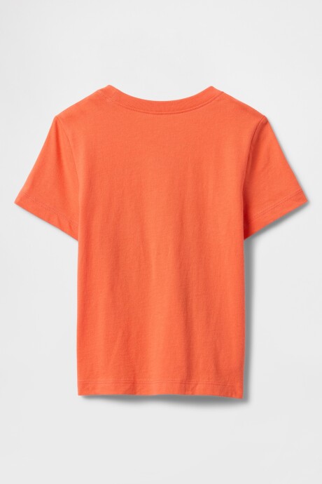 Remera Disney Toddler Niño Blood Orange 622