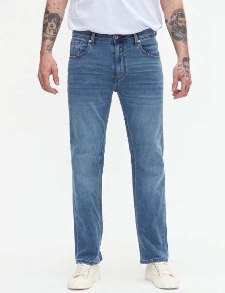 Jean New Fausto Light Blue