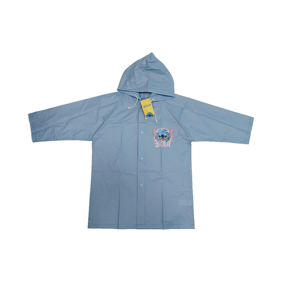 Pilot Infantil con Capucha Talle P al G - Stitch 