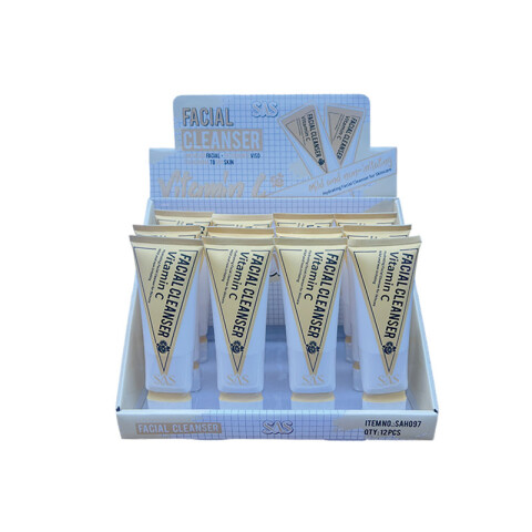 SAS Limpiador facial hidratante de vitamina C 75g Sas Limpiador Facial Hidratante De Vitamina C 75g