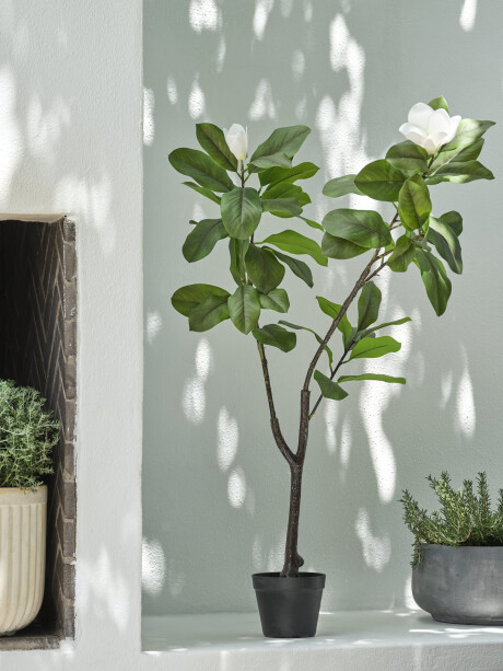 Planta artificial SPINDEL A120cm magnolia Planta artificial SPINDEL A120cm magnolia