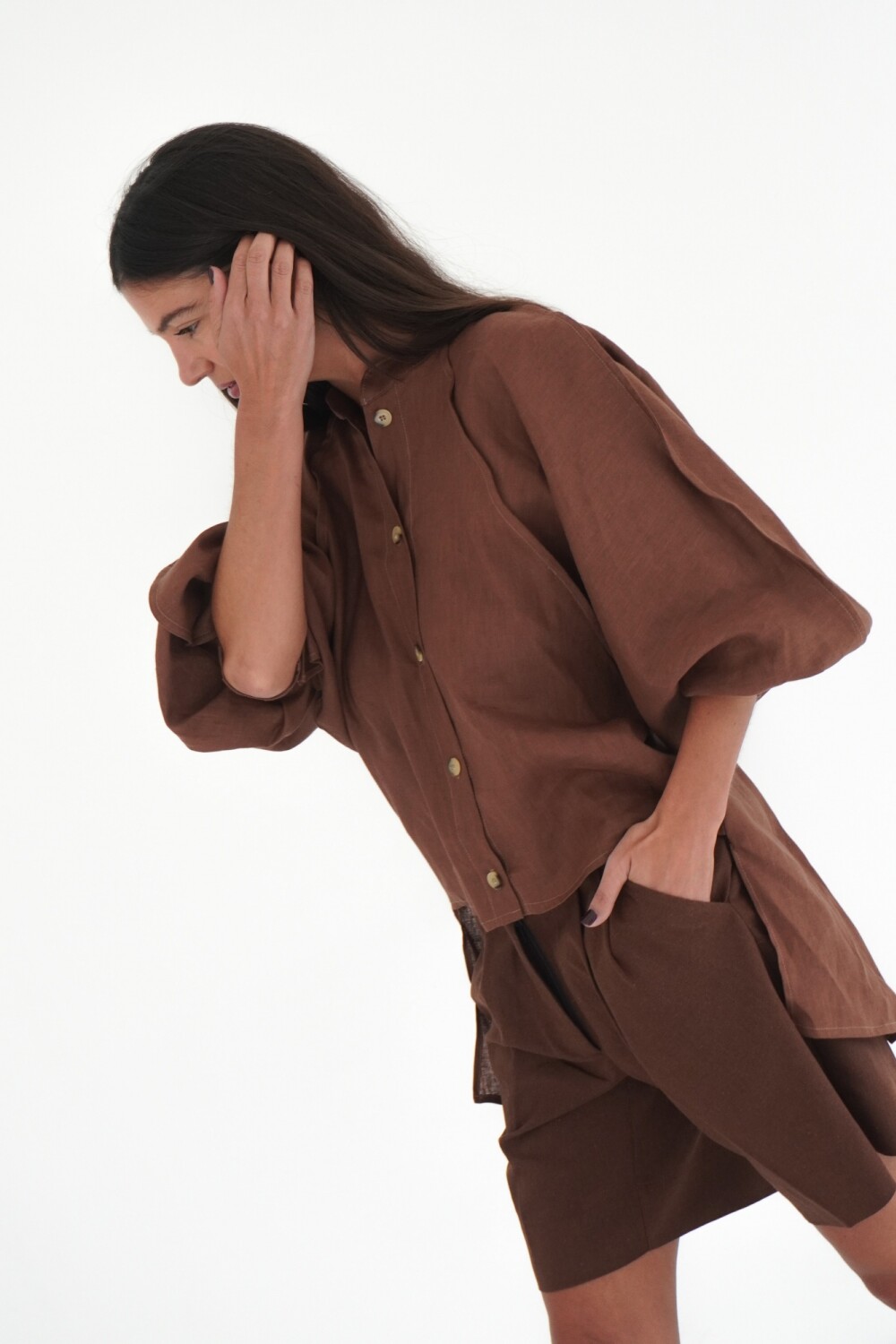 Camisa Fulera Chocolate