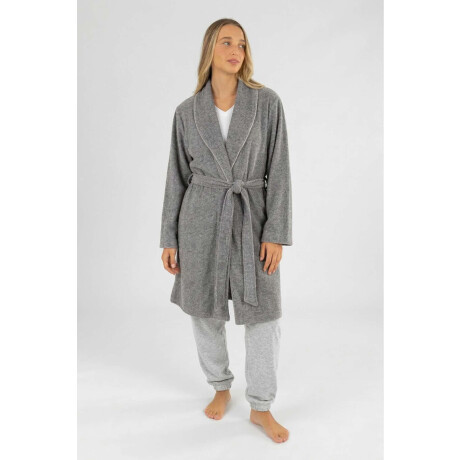 Bata ribb velour Gris